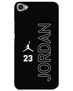 Чехол для Meizu U20 с картинкой «Jordan Vertical»