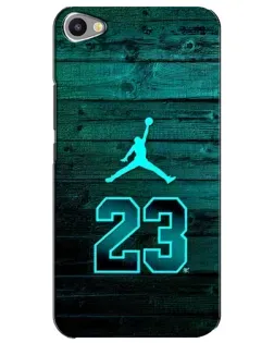 Чехол для Meizu U20 с картинкой «Jordan Cyan 23»