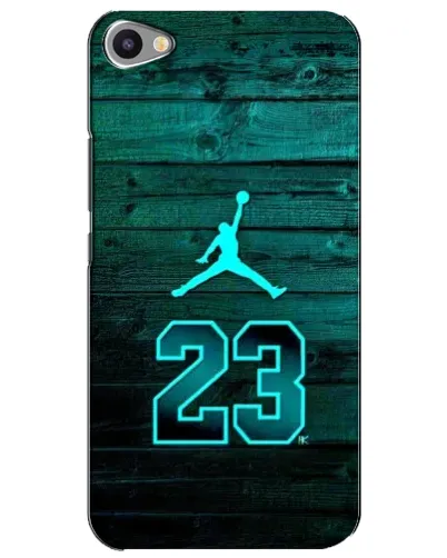 Чехол для Meizu U20 с картинкой «Jordan Cyan 23»