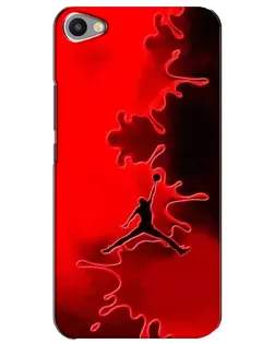 Чехол для Meizu U20 с картинкой «Jordan Red Smoke»
