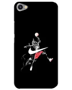 Чехол для Meizu U20 с картинкой «Jordan Jumpman»