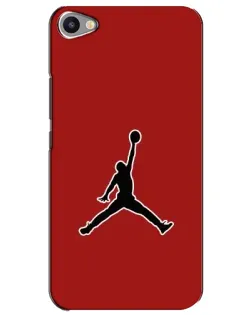 Чехол для Meizu U20 с картинкой «Jordan Red Back»