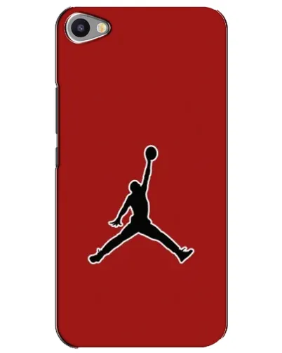 Чехол для Meizu U20 с картинкой «Jordan Red Back»