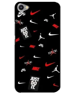 Чехол для Meizu U20 с картинкой «Nike Mix Pattern»