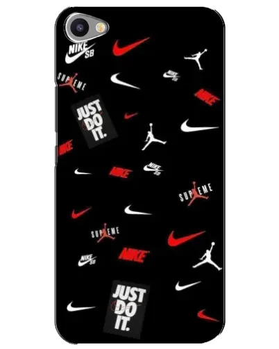 Чехол для Meizu U20 с картинкой «Nike Mix Pattern»