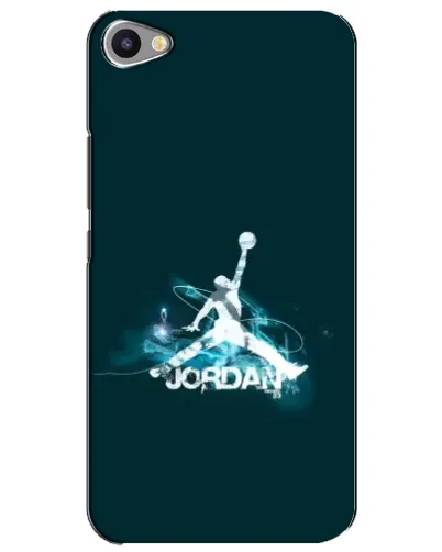 Чехол для Meizu U20 с картинкой «Jordan Blue Fire»