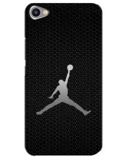 Чехол для Meizu U20 с картинкой «Jordan Dark Carbon»