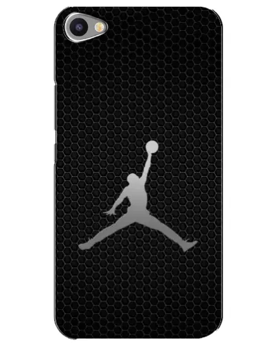 Чехол для Meizu U20 с картинкой «Jordan Dark Carbon»