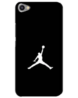 Чехол для Meizu U20 с картинкой «Jordan Silhouette»