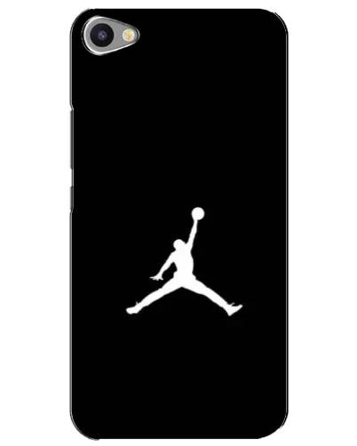 Чехол для Meizu U20 с картинкой «Jordan Silhouette»