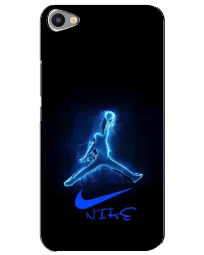 Чехол для Meizu U20 с картинкой «Jordan Neon Blue»