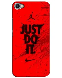 Чехол для Meizu U20 с картинкой «Nike Just Do It»