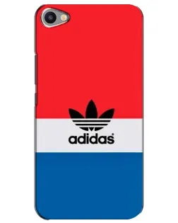 Чохол для Meizu U20 з картинкою «Ретро блоки Adidas»