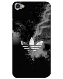 Чохол для Meizu U20 з картинкою «Абстрактний дим Adidas»