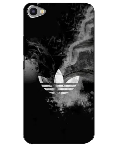 Чохол для Meizu U20 з картинкою «Абстрактний дим Adidas»