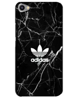 Чохол для Meizu U20 з картинкою «Білий мармур Adidas»