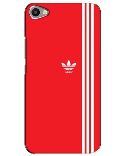 Чохол для Meizu U20 з картинкою «Червоний мінімалізм Adidas»