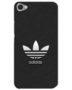 Чохол для Meizu U20 з картинкою «Adidas Карбонова текстура»