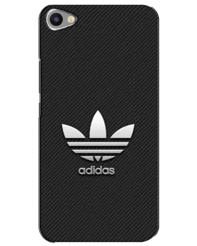 Чохол для Meizu U20 з картинкою «Adidas Карбонова текстура»