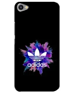Чохол для Meizu U20 з картинкою «Вибух фарб Adidas»