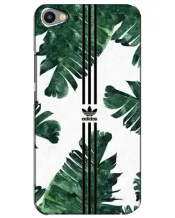 Чохол для Meizu U20 з картинкою «Пальмове листя адідас»