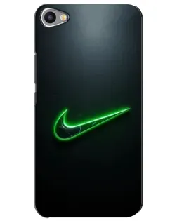 Чехол для Meizu U20 с картинкой «Неоновый контур Nike» Чехол для Meizu U20 с картинкой «Неоновый контур Nike»