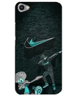 Чехол для Meizu U20 с картинкой «Спортивный арт Nike»