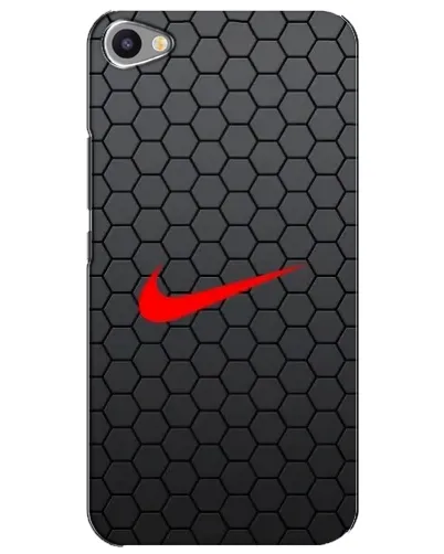 Чехол для Meizu U20 с картинкой «Nike — карбоновая сетка»
