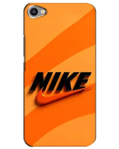 Чехол для Meizu U20 с картинкой «Оранжевый драйв Nike»