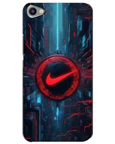 Чехол для Meizu U20 с картинкой «Техногенный стиль Nike»