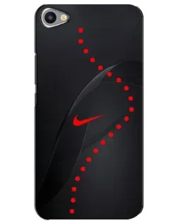 Чехол для Meizu U20 с картинкой «Абстрактный дизайн Nike»