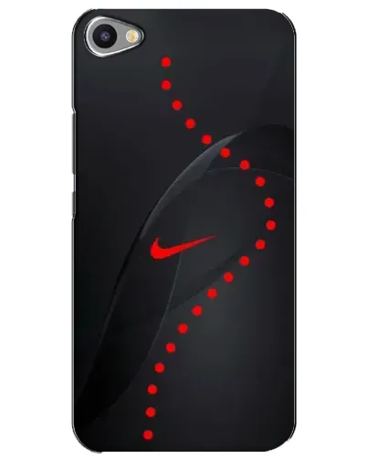 Чехол для Meizu U20 с картинкой «Абстрактный дизайн Nike»