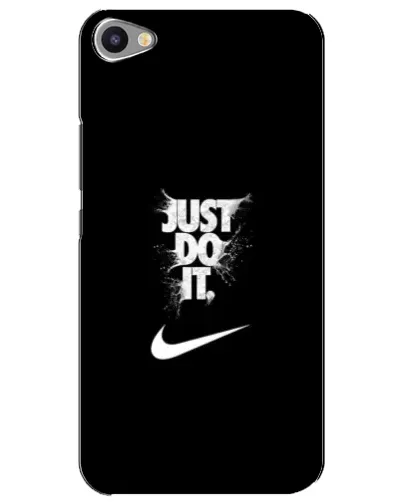 Чехол для Meizu U20 с картинкой «Текстовый принт Nike»