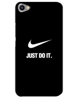 Чехол для Meizu U20 с картинкой «Классический принт Nike»