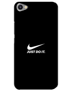 Чехол для Meizu U20 с картинкой «Минимализм от Nike»