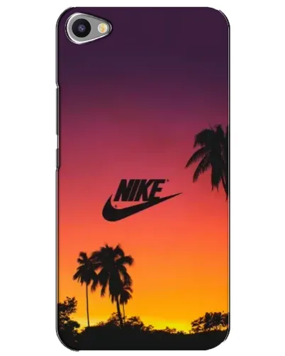 Чехол для Meizu U20 с картинкой «Nike на закате солнца»