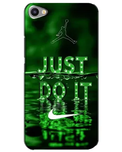 Чехол для Meizu U20 с картинкой «Зеленый неоновый Nike»