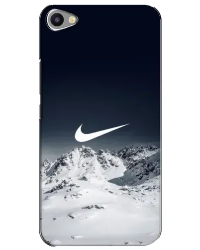 Чехол для Meizu U20 с картинкой «Nike — зимние горы»