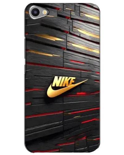 Чехол для Meizu U20 с картинкой «Золотой Nike на металле»