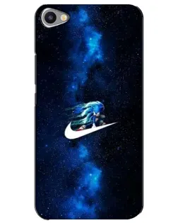 Чехол для Meizu U20 с картинкой «Звездный путь Nike»