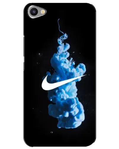 Чехол для Meizu U20 с картинкой «Nike и синий дым»