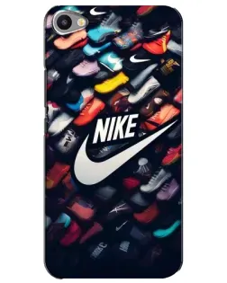 Чехол для Meizu U20 с картинкой «Коллекция кроссовок Nike»