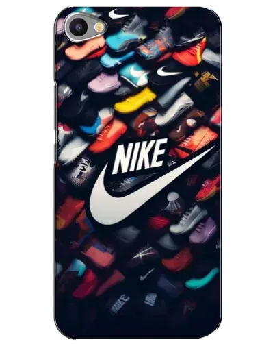 Чехол для Meizu U20 с картинкой «Коллекция кроссовок Nike»