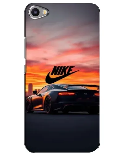 Чехол для Meizu U20 с картинкой «Nike и суперкар»
