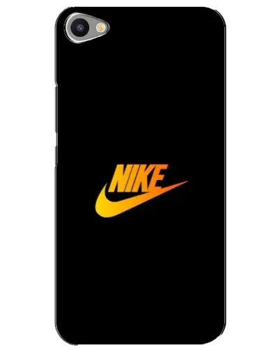 Чехол для Meizu U20 с картинкой «Золотой логотип Nike»