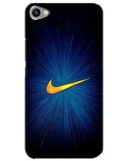 Чохол для Meizu U20 з картинкою «Синій пульс Nike»