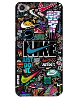 Чохол для Meizu U20 з картинкою «Яскравий колаж Nike»