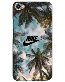 Чохол для Meizu U20 з картинкою «Тропічний принт Nike»
