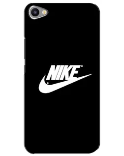 Чохол для Meizu U20 з картинкою «Мазки фарби Nike»