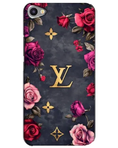Чехол для Meizu U20 с картинкой «Цветочный Louis Vuitton»